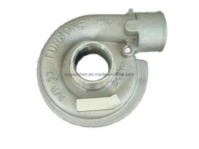 Scatola turbocompressore in alluminio/scatola turbina/scatola turbocompressore in fusione di alluminio