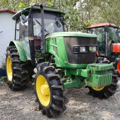 Attrezzature per edilizia per impieghi gravosi: John Deere 6b-1204