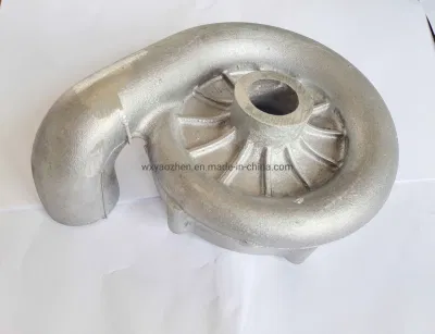 Scatola turbocompressore in alluminio/scatola turbina/scatola turbocompressore in fusione di alluminio