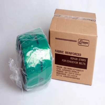 Produttore 150 mm nastro di riparazione in gomma per lacerazione del nastro in tela resistente all&prime;usura Con tessuto