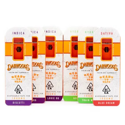 Penna Vape monouso all&prime;ingrosso Dabwoods da 1 g