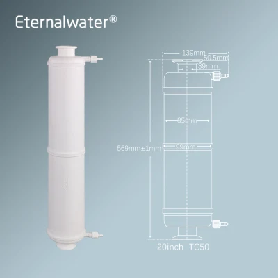 Cartuccia filtrante per capsula pieghettata monouso personalizzata OEM/ODM con membrana in PTFE