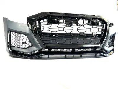 Fabbricato in Cina telaio fendinebbia spoiler cornice paraurti cornice griglia di rivestimento paraurti Kit corpo di ventilazione per Audi Q8 2022