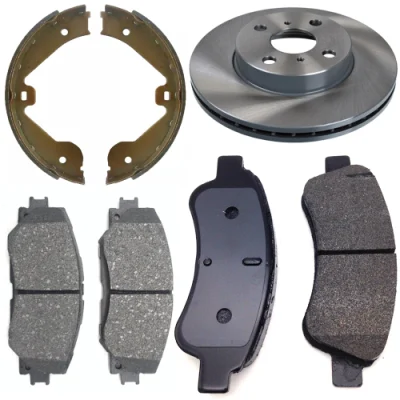 Direct Factory Auto Accessori per auto parti 1906039 1906429 9940082 1902493 Sistema frenante pressa pastiglie freni per Iveco