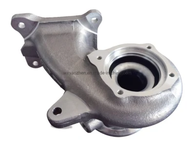 Scatola turbocompressore in alluminio/scatola turbina/scatola turbocompressore in fusione di alluminio