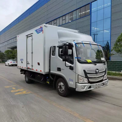 Cina Produttore Foton 4X2 Aumark S3 Diesel Light Truck con Motore Cummins