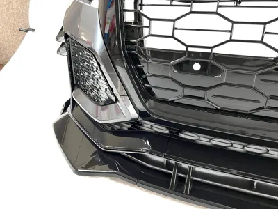 Fabbricato in Cina telaio fendinebbia spoiler cornice paraurti cornice griglia di rivestimento paraurti Kit corpo di ventilazione per Audi Q8 2022