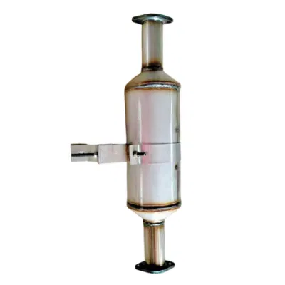 Scarico con catalizzatore a tre vie ad alte prestazioni da 2,8 t con shuailing JAC personalizzato in fabbrica Parti automatiche del sistema