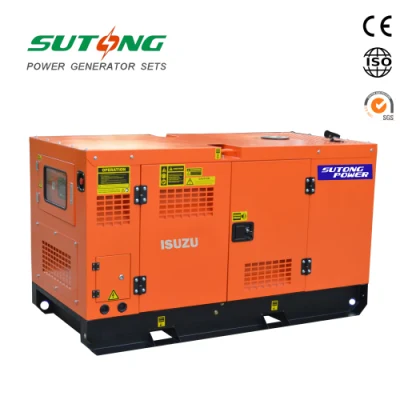 Generatore diesel Sutong Silent 40/30/25/20kVA Cummins/Deutz/FAW/Sdec/Yangdong/FPT/Isuzu Chinese Engine Power Diesel Gruppo elettrogeno