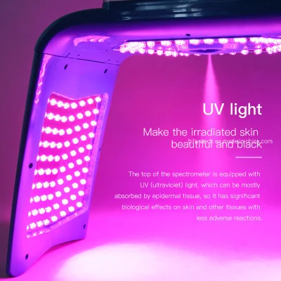 Produttore 8 colori Photon Face Home uso trattamento viso PDT Light LED Mask Device Beauty Machine in vendita