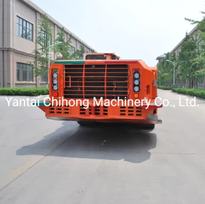 Scooptram personalizzato per la Cina con motore Volvo Penta