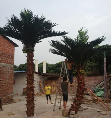 Factory Wholesale Artifical Washington Palm Tree per decorazione esterna interna