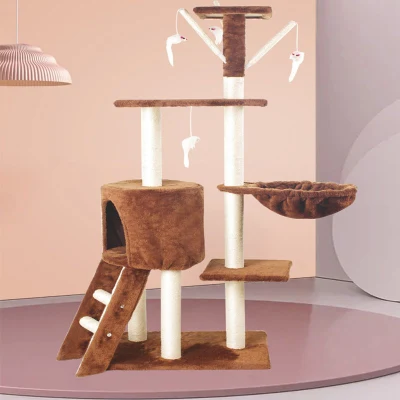 OEM Factory Fashion Designer Scratch Cat Climbing Climbing Climber Tree