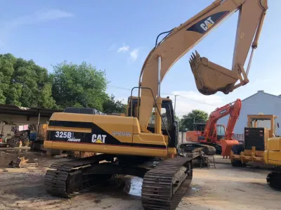  Escavatore cingolato Cat da 25 tonnellate di seconda mano con 325 litri di prezzo