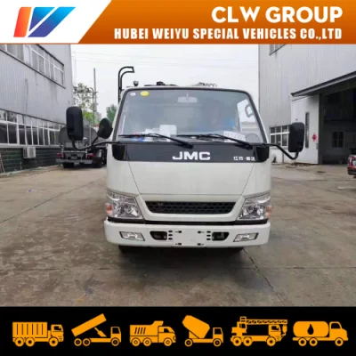 JMC/JAC rifiuti camion Prezzo di fabbrica 3m3 piccolo 4X2 rifiuti compattatore Contenitore