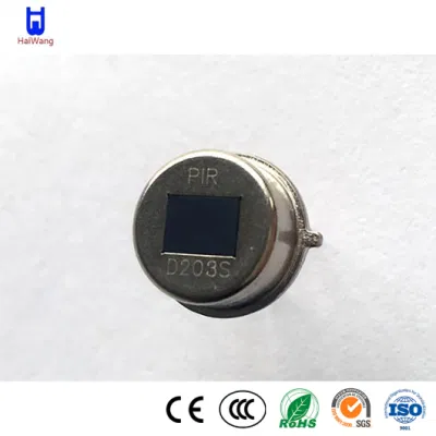 Sensore IP65 PIR sensore Haiwang Cina mq Produttore all&prime;ingrosso Teoria dei sensori ottici OEM D203s sensore analogico a infrarossi piroelettrico per Raggio d&prime;azione a infrarossi
