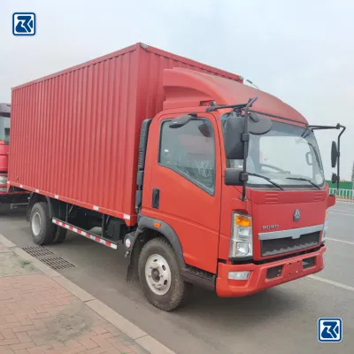  Sinotuk HOWO Dongfeng FAW JAC JMC 4X2 5 tonnellate Cina Furgone leggero per servizio leggero di piccole dimensioni