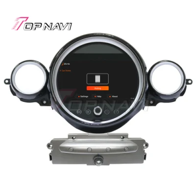 Video autoradio Android per BMW Mini Cooper R60 2007 - 2010 con amplificatore audio CarPlay Auto DSP WiFi Wireless