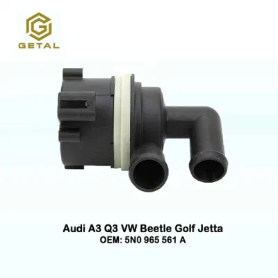 Pompa dell&prime;acqua ausiliaria OEM pompa dell&prime;acqua elettrica turbo 5n0-965-561-a per Audi A3 Q3 VW Beetle Golf Jetta