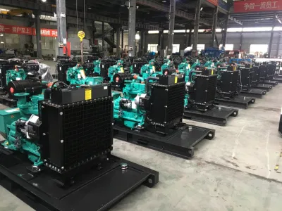 Prezzo di fabbrica del motore Cummins con gruppi elettrogeni diesel