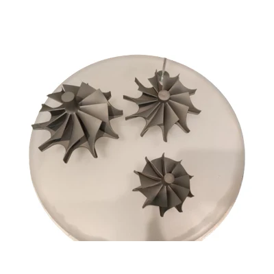 Lega di nichel Inconel 625 Incoloy 825 leghe di titanio Aerospace Small Costruttori di turbine per compressori a girante per pompe marine