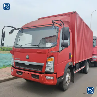 Sinotuk HOWO Dongfeng FAW JAC JMC 4X2 5 tonnellate Cina Furgone leggero per servizio leggero di piccole dimensioni