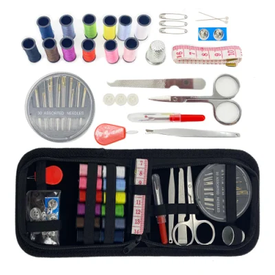 Cina Kit di cucito di alta qualità Produttori e Grossisti, Kit di cucito da viaggio per la riparazione di famiglia, servizi dell&prime;hotel Kit di cucito servizi Produttore OEM