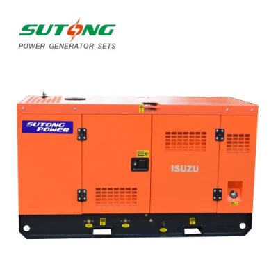 Generatore diesel Sutong Silent 40/30/25/20kVA Cummins/Deutz/FAW/Sdec/Yangdong/FPT/Isuzu Chinese Engine Power Diesel Gruppo elettrogeno