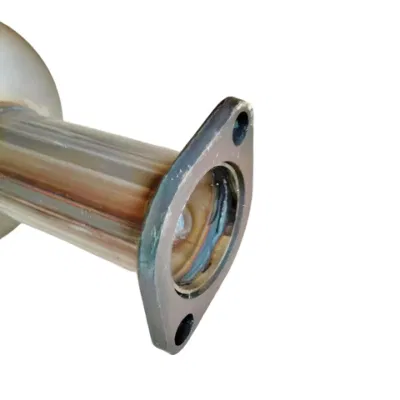 Scarico con catalizzatore a tre vie ad alte prestazioni da 2,8 t con shuailing JAC personalizzato in fabbrica Parti automatiche del sistema