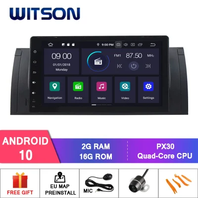 Witson Android 10 Car Video Player per radio BMW GPS Multimedia
