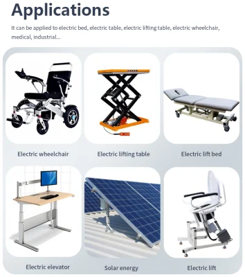 Vendita diretta in fabbrica attuatore lineare per sollevamento TV automatico con corsa di 900 mm 12 V 24 V CC con telecomando e parte di montaggio