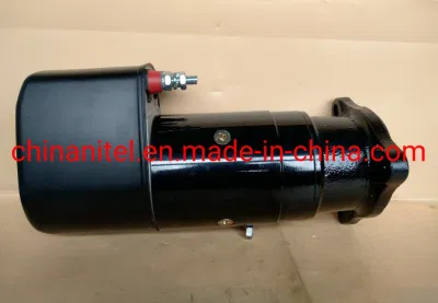 Nitai costruttori di motori di avviamento automatici motore di avviamento a ingranaggi Cina 24V Motorino di avviamento per camion da 6,6 kW 0001417006 per Iveco Laverda
