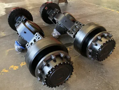 Pala per attività estrattive sotterranee Scoop Scooptram con motore Volvo Penta