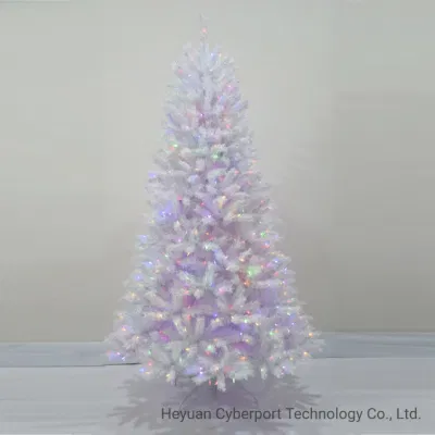 20 anni fabbrica all&prime;ingrosso 180cm / 210cm artificiale bianco PVC albero di Natale