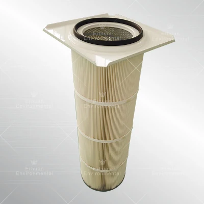 Materiale filtrante in fibra di vetro ad alte prestazioni Erhuan