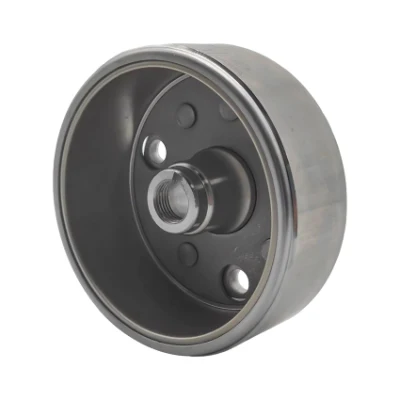 Parte di ricambio motore rotore Magneto volano in acciaio inox di alta qualità Per il rotore a bobina a 18 poli Zongshen per motore di avviamento elettrico
