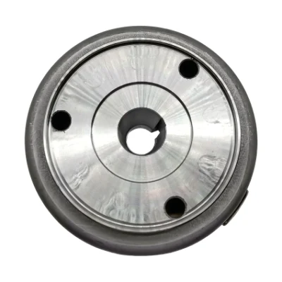 Parte di ricambio motore rotore Magneto volano in acciaio inox di alta qualità Per il rotore a bobina a 18 poli Zongshen per motore di avviamento elettrico