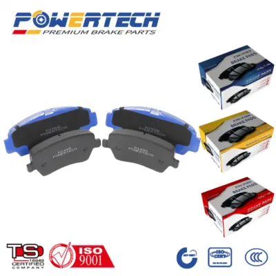 D1099 D1512 D1643 Cina Produttore fabbrica Prezzo buona qualità ceramica Pastiglie dei freni semi-metalliche per Land Rover Subaru Honda