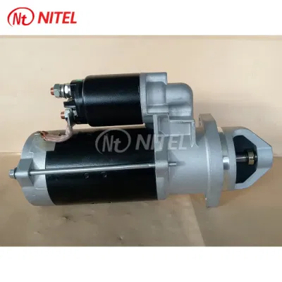 Motorino di avviamento per auto Nitai Bosch 230013 motorino di avviamento per la produzione Soft Starter Motore di avviamento Bosch 0001230013 da 12 V 9 t 3,0 kw per veicoli industriali, Cina Motore diesel Deutz