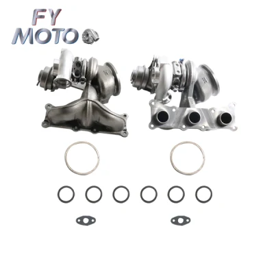 Fabbrica cinese BMW N54 Billet ruota Twin Turbo 19 t destra Turbocompressore di trasmissione