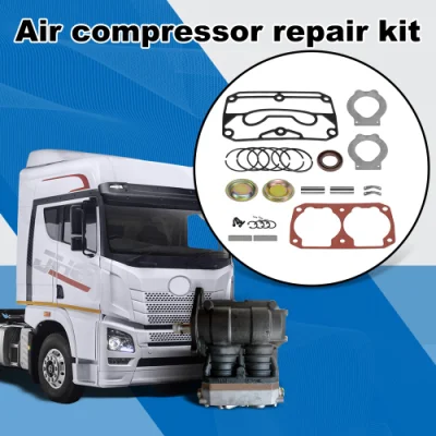 Attrezzo di riparazione speciale della valvola di aspirazione del compressore pneumatico montato in fabbrica, Truck Spare Kit di manutenzione compressore aria ricambi