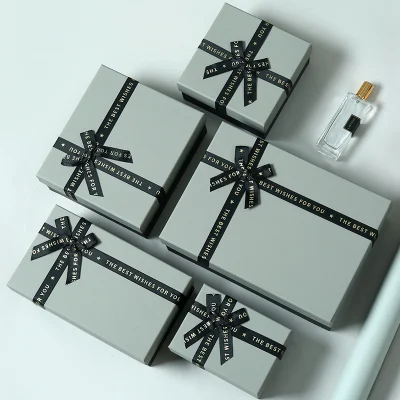  Cina fabbrica all&prime;ingrosso 100% materiale riciclato carta Hi Wall scatole regalo coperchio rigido e scatola di imballaggio base pieghevole, campioni gratuiti disponibili con spedizione rapida