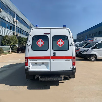 Cina marchio JMC ambulanza Prezzo auto veicolo medico ambulanza veicolo