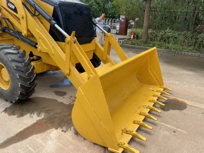 Nuovo arrivo! Usato originale Giappone usato Cat 416e 420f 420f2 430f 430f2 terna Caterpillar 416e in condizioni di lavoro forti alta qualità originale giapponese