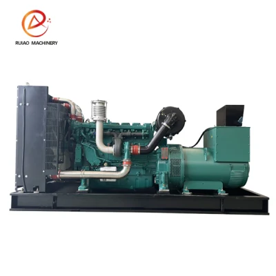 Gruppo elettrogeno diesel Silent Volvo Penta 350kVA 300 kVA 280 kw Generatore Volvo 350 kVA