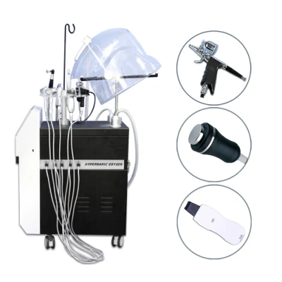 Beir Produttore Hyperbaric Oxygen Facial RF LED Light Skin Rejuvenation Macchina SPA608 Plus