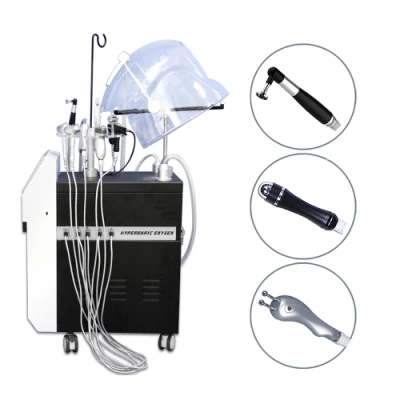 Beir Produttore Hyperbaric Oxygen Facial RF LED Light Skin Rejuvenation Macchina SPA608 Plus