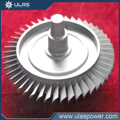 713&amp;718 girante centrifuga per compressore a getto a base di ferro Superalloy