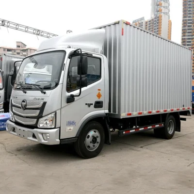 Cina Produttore Foton 4X2 Aumark S3 Diesel Light Truck con Motore Cummins
