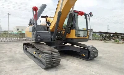 Escavatori di medie dimensioni cinesi 21 Ton 0.93 cbm escavatore cingolato Macchina Xe200da nuovo motore idraulico Cummins per macchine da miniera